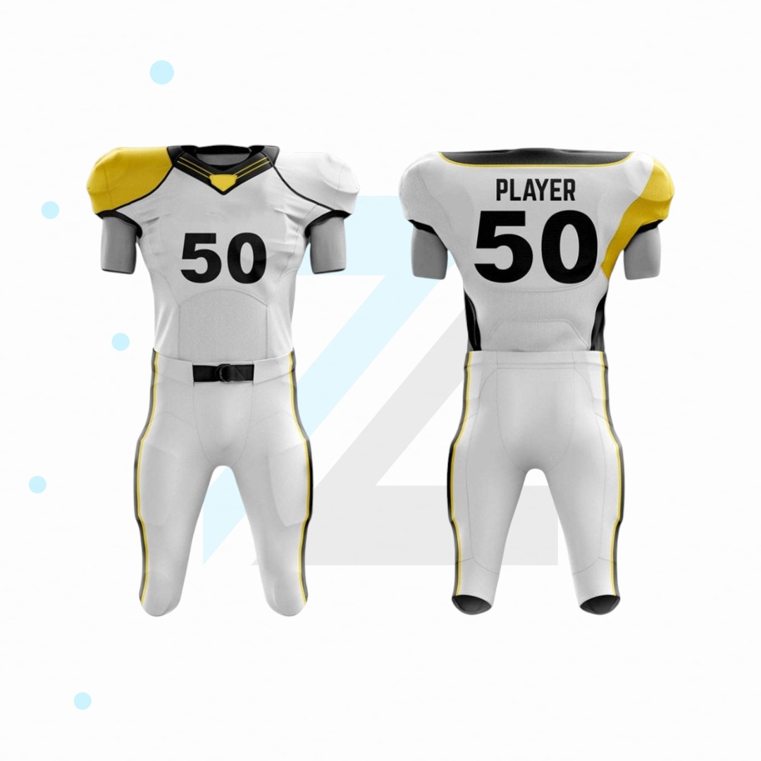 Elite American Football Uniform | Custom Team Kit | Breathab
